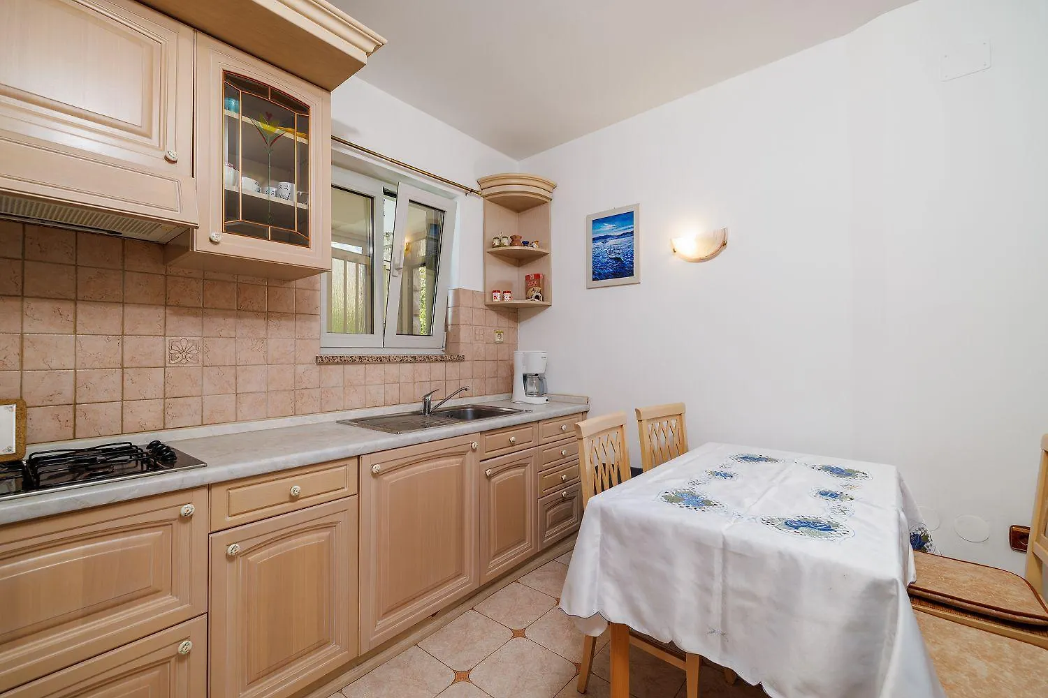 Modernes Apartment Nur 100 Meter Zum Strand Mit Herrlichem Meerblick, Aussendusche, Grill Jadranovo 0*,