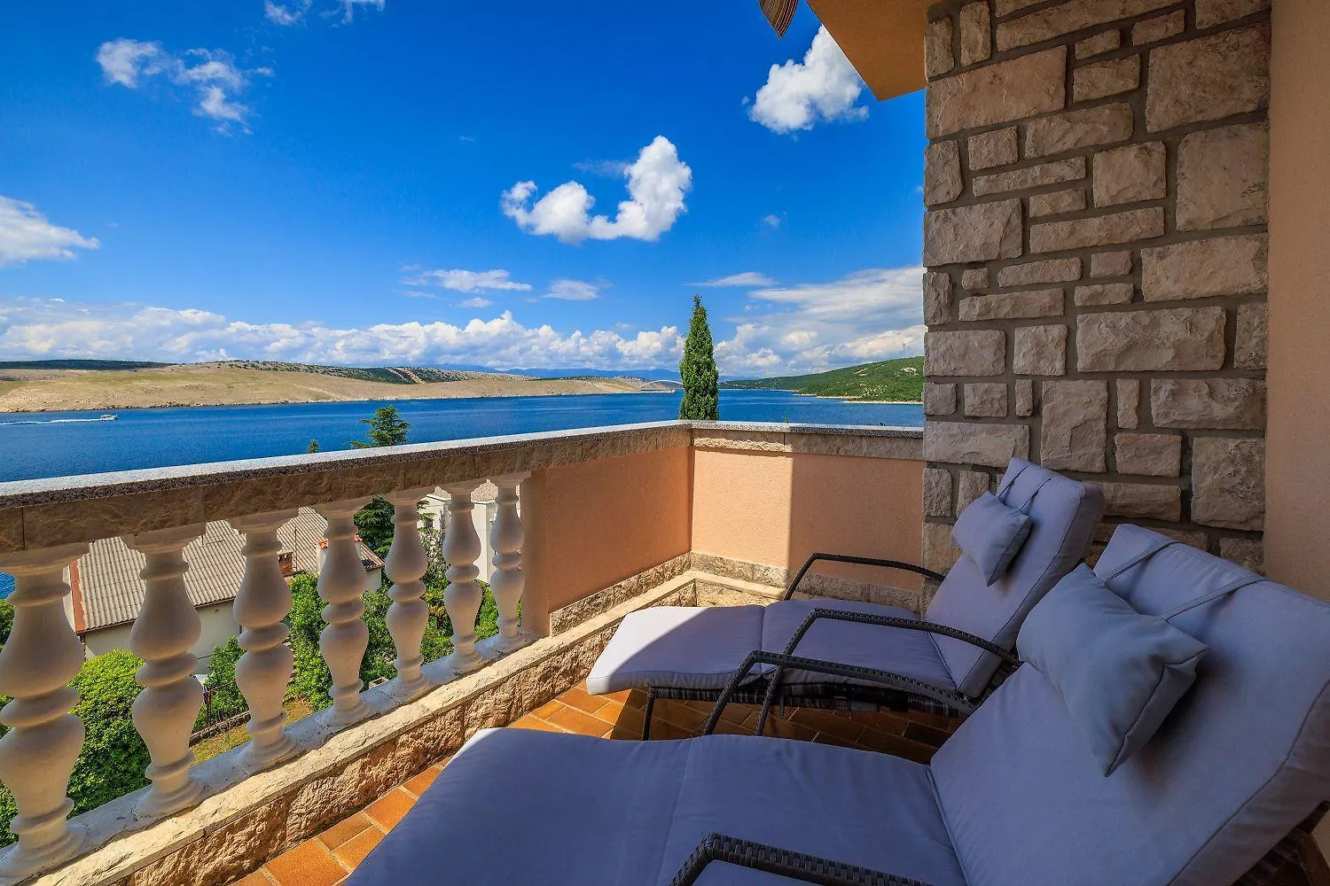 Modernes Apartment Nur 100 Meter Zum Strand Mit Herrlichem Meerblick, Aussendusche, Grill Jadranovo Croatia
